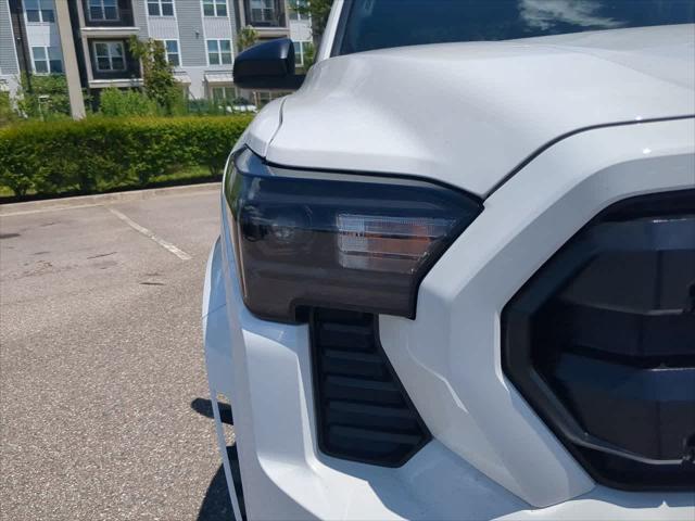 new 2025 Toyota Tacoma car, priced at $33,908