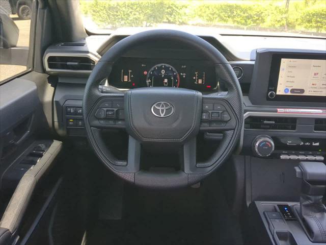 new 2025 Toyota Tacoma car, priced at $33,908