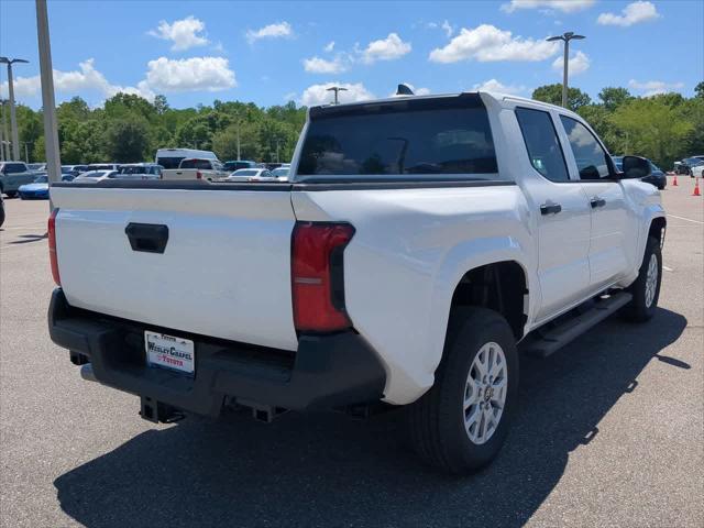 new 2025 Toyota Tacoma car, priced at $33,908