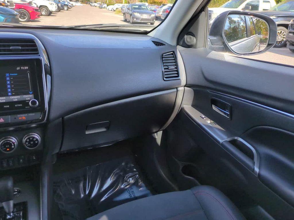 used 2025 Mitsubishi Outlander Sport car, priced at $21,244