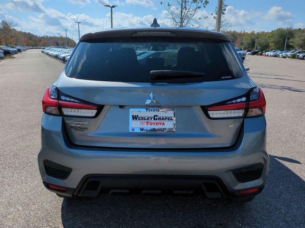used 2025 Mitsubishi Outlander Sport car, priced at $21,244