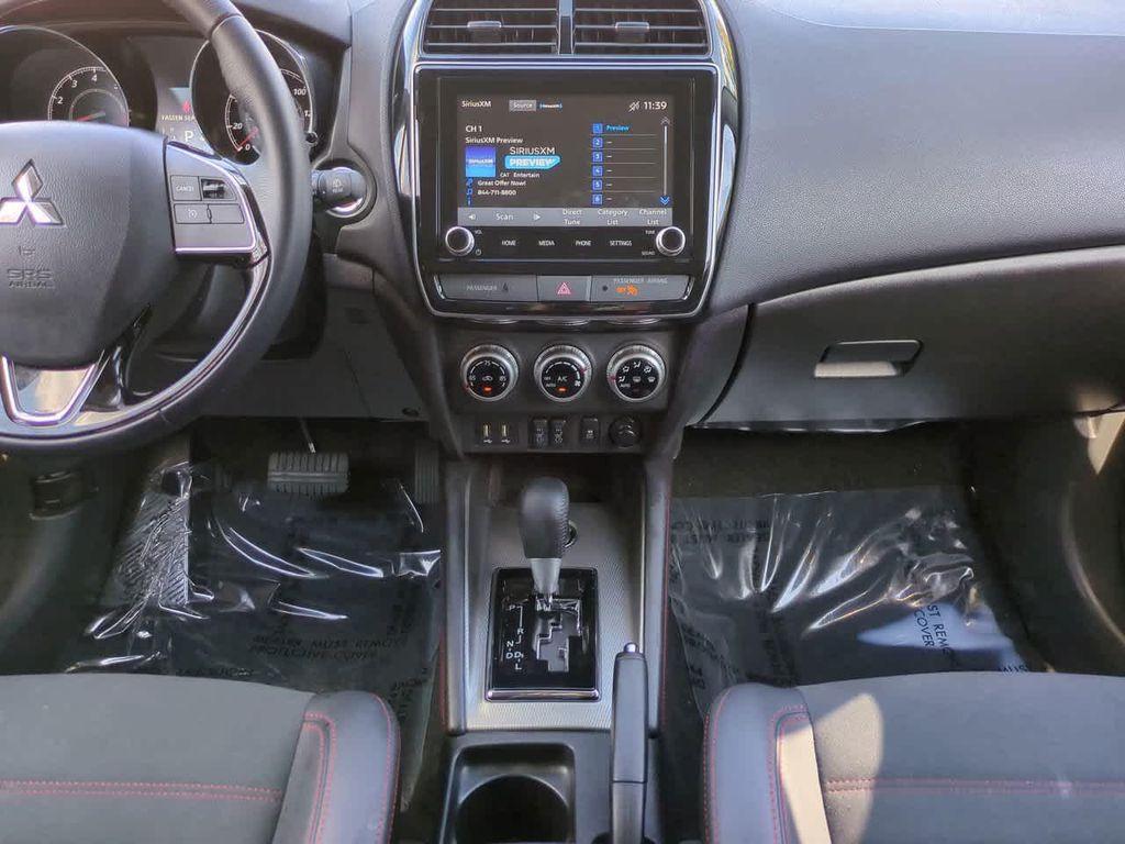 used 2025 Mitsubishi Outlander Sport car, priced at $21,244