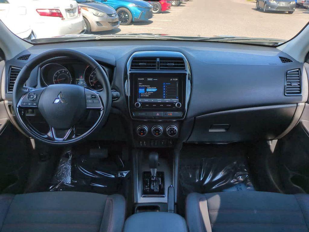 used 2025 Mitsubishi Outlander Sport car, priced at $21,244