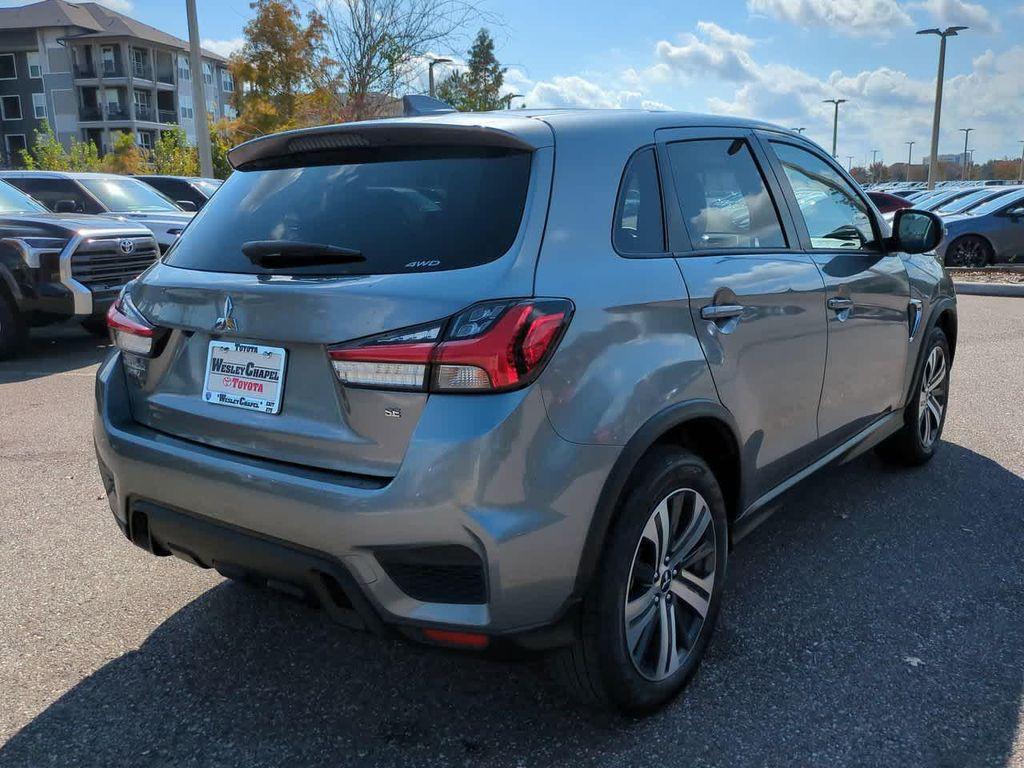 used 2025 Mitsubishi Outlander Sport car, priced at $21,244