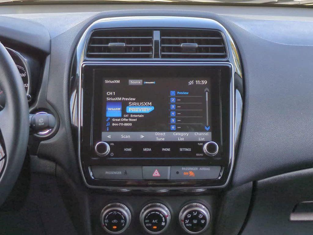 used 2025 Mitsubishi Outlander Sport car, priced at $21,244