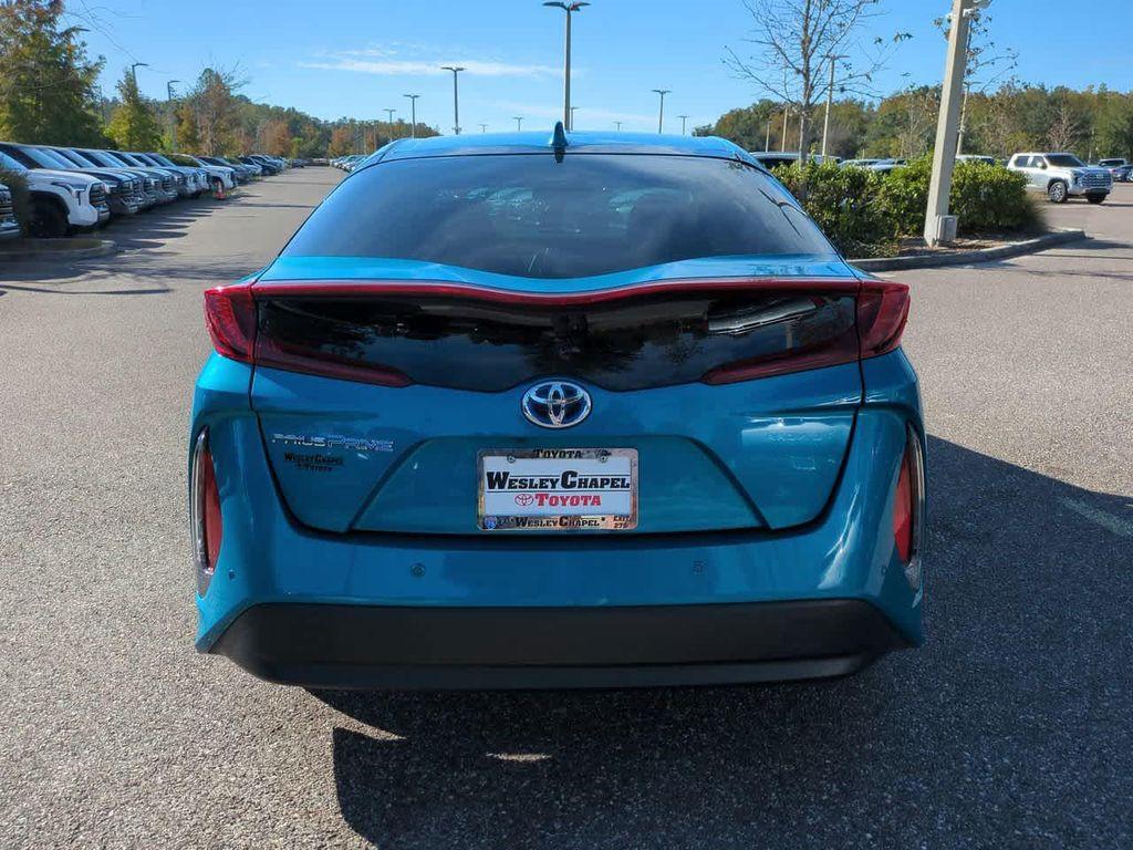 used 2018 Toyota Prius Prime car, priced at $23,444