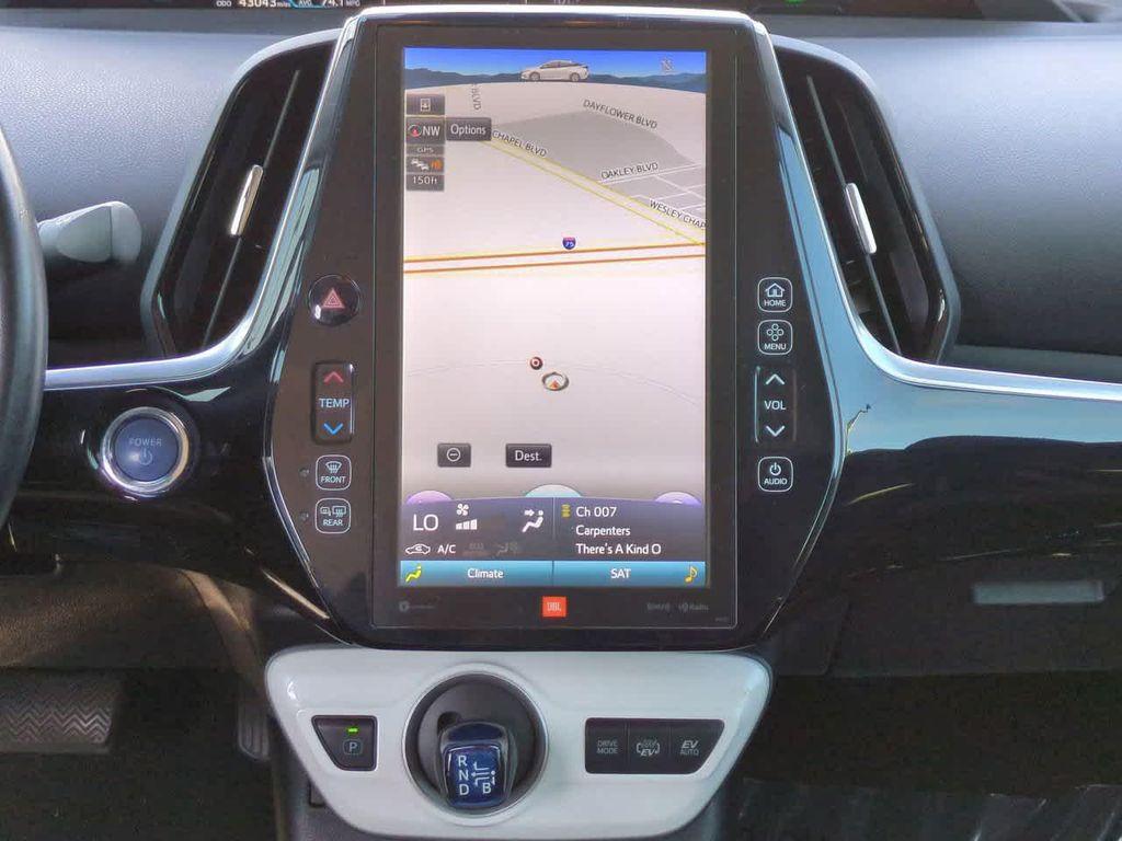 used 2018 Toyota Prius Prime car, priced at $23,444