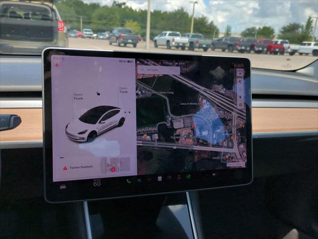 used 2018 Tesla Model 3 car, priced at $21,044