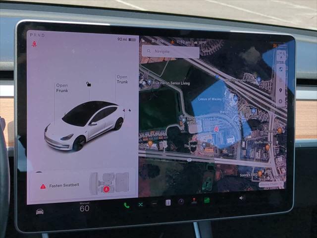 used 2018 Tesla Model 3 car, priced at $21,044