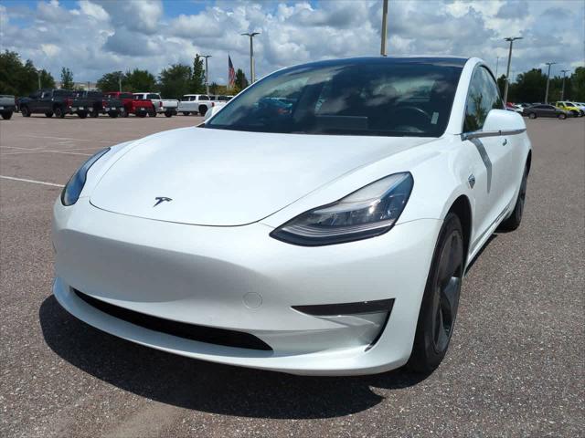 used 2018 Tesla Model 3 car, priced at $21,044