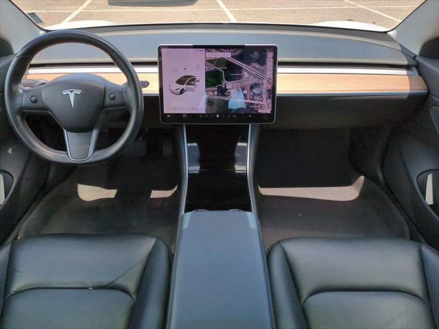 used 2018 Tesla Model 3 car, priced at $21,044