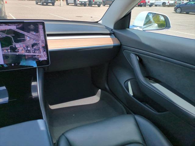 used 2018 Tesla Model 3 car, priced at $21,044