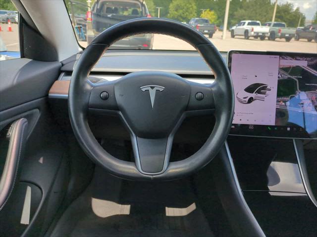 used 2018 Tesla Model 3 car, priced at $21,044