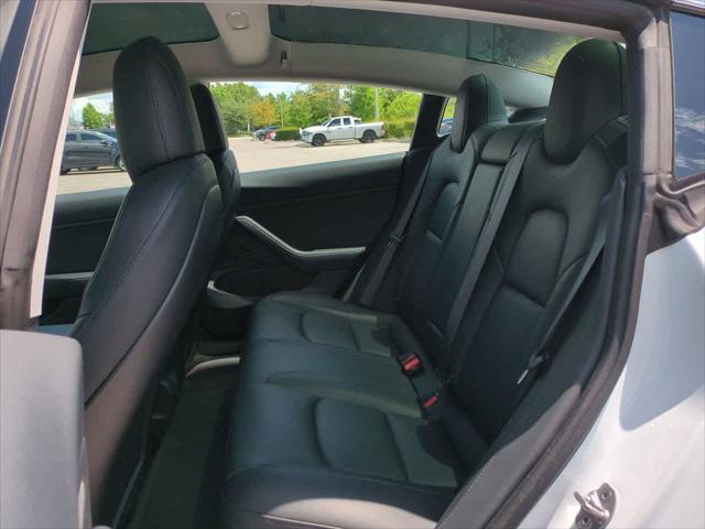 used 2018 Tesla Model 3 car, priced at $21,044