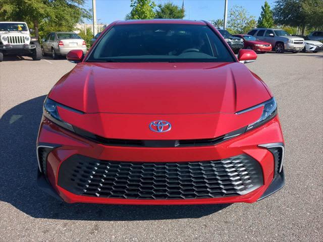 new 2025 Toyota Camry car, priced at $34,103