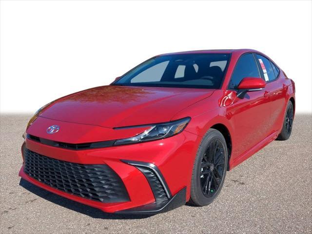 new 2025 Toyota Camry car, priced at $34,103