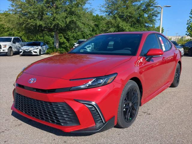 new 2025 Toyota Camry car, priced at $34,103