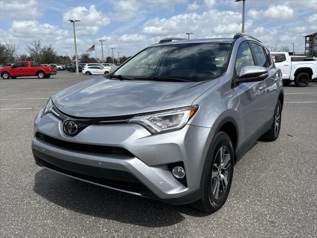 used 2018 Toyota RAV4 car, priced at $20,999