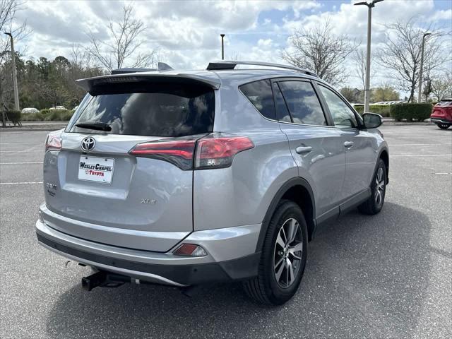 used 2018 Toyota RAV4 car, priced at $20,999