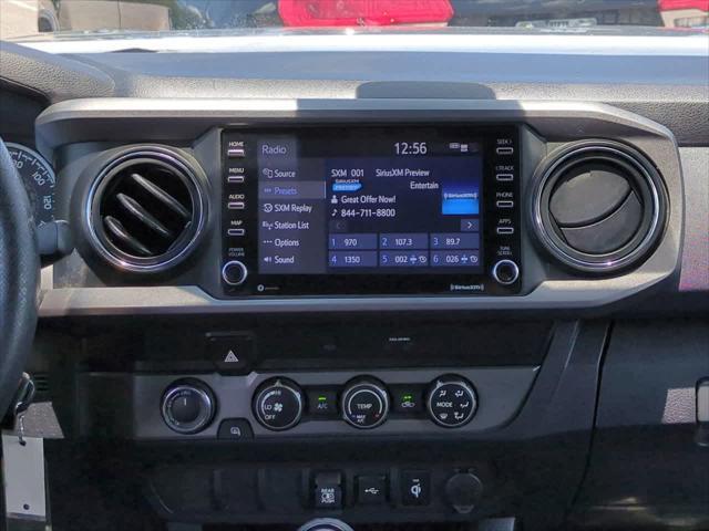 used 2020 Toyota Tacoma car, priced at $34,999