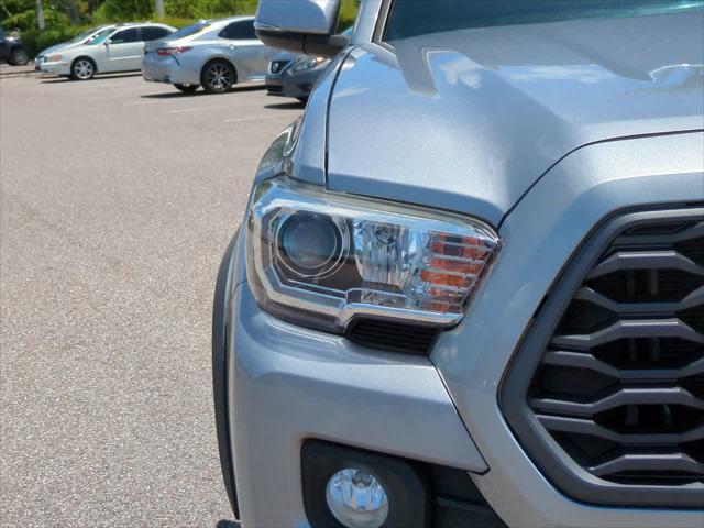 used 2020 Toyota Tacoma car, priced at $34,999