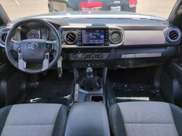 used 2020 Toyota Tacoma car, priced at $34,999