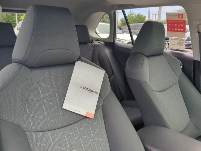 new 2025 Toyota RAV4 Hybrid car, priced at $36,525