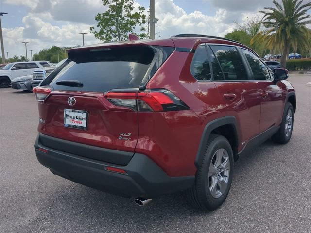 new 2025 Toyota RAV4 Hybrid car, priced at $36,525