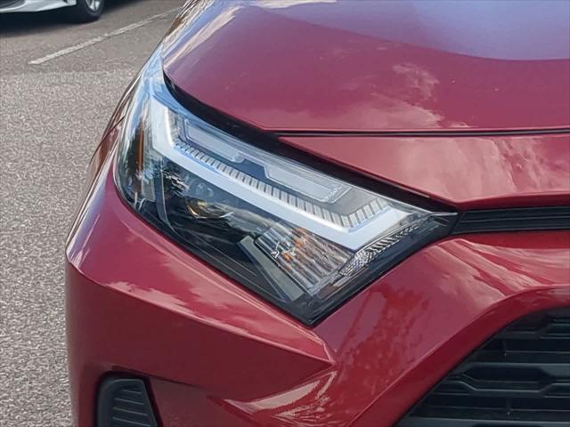 new 2025 Toyota RAV4 Hybrid car, priced at $36,525