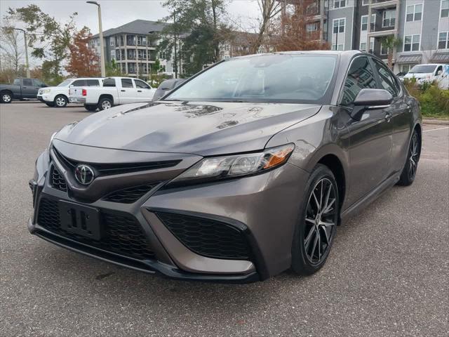 used 2023 Toyota Camry car, priced at $23,244