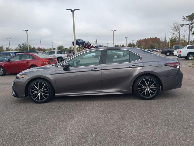 used 2023 Toyota Camry car, priced at $23,244