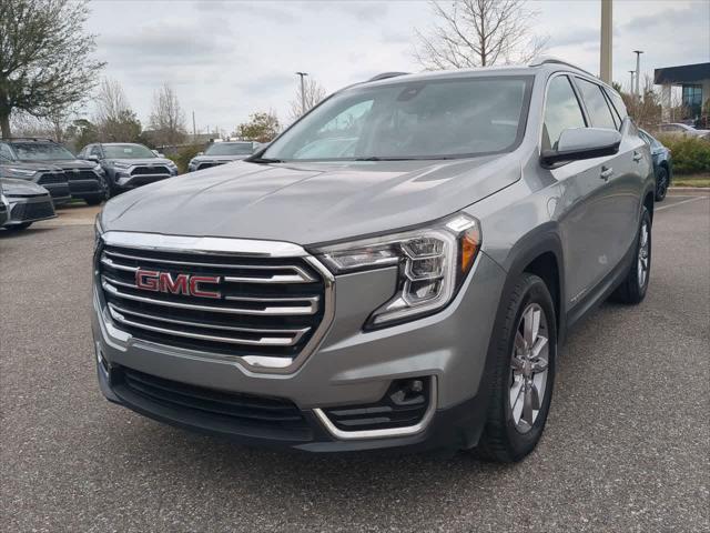 used 2023 GMC Terrain car, priced at $22,444