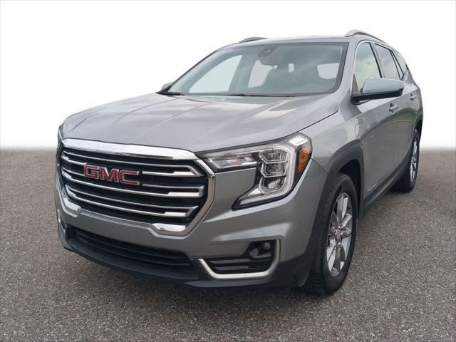 used 2023 GMC Terrain car, priced at $22,444