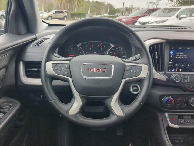 used 2023 GMC Terrain car, priced at $22,444