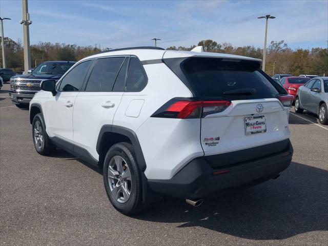 used 2024 Toyota RAV4 car, priced at $29,444