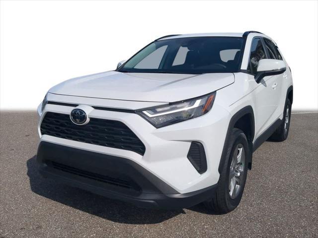 used 2024 Toyota RAV4 car, priced at $29,444