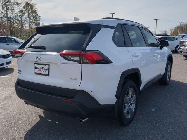 used 2024 Toyota RAV4 car, priced at $29,444