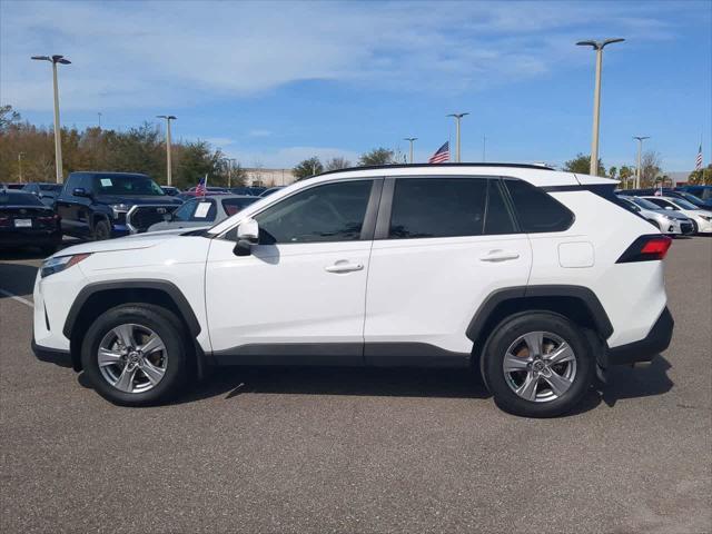 used 2024 Toyota RAV4 car, priced at $29,444