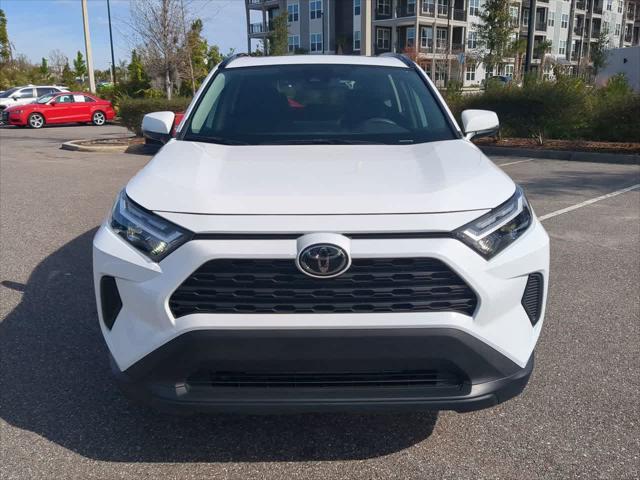 used 2024 Toyota RAV4 car, priced at $29,444