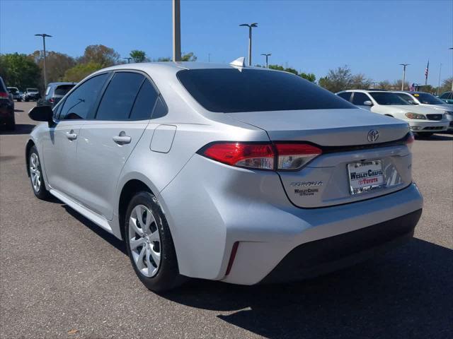 used 2024 Toyota Corolla car, priced at $19,744