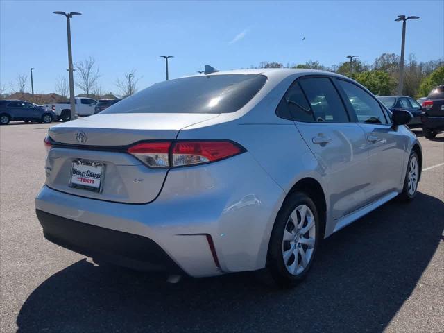 used 2024 Toyota Corolla car, priced at $19,744