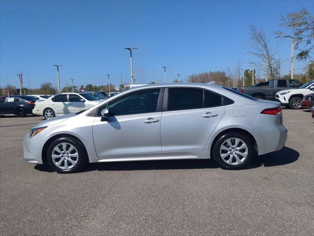 used 2024 Toyota Corolla car, priced at $19,744