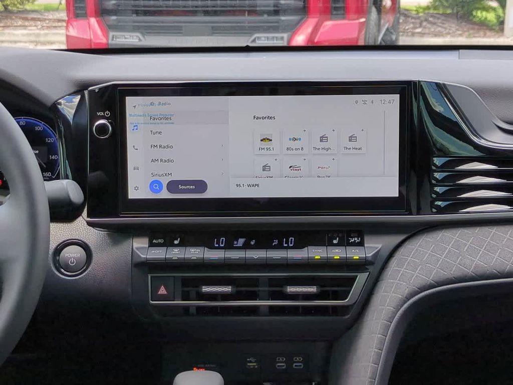 new 2025 Toyota Camry car, priced at $37,866
