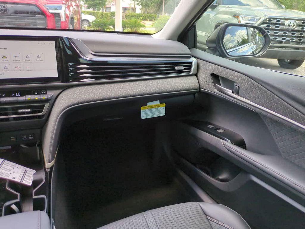 new 2025 Toyota Camry car, priced at $37,866