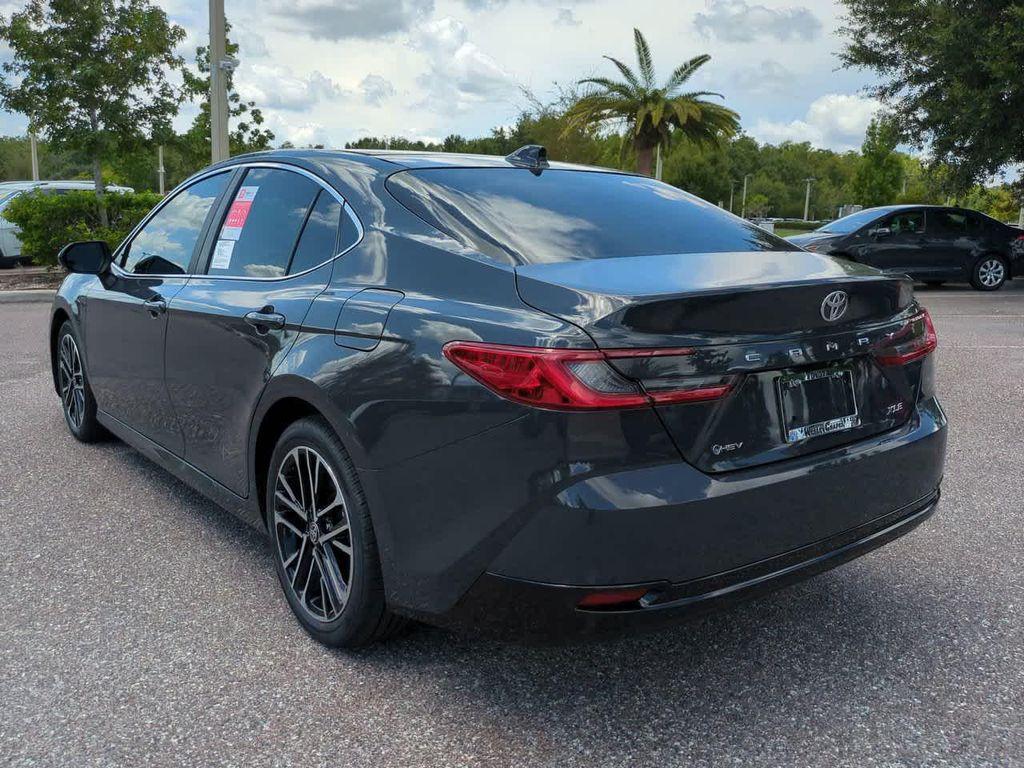 new 2025 Toyota Camry car, priced at $37,866