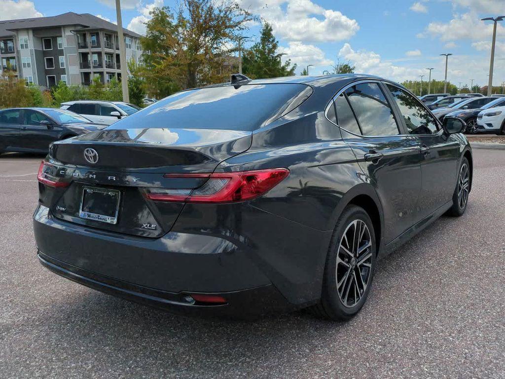 new 2025 Toyota Camry car, priced at $37,866