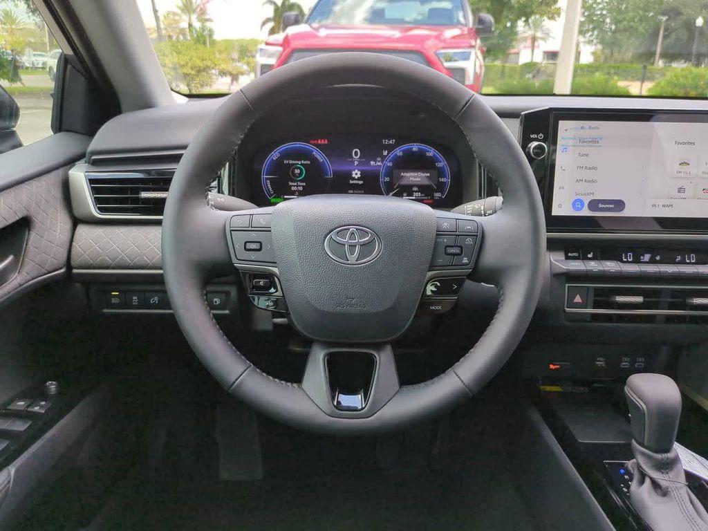new 2025 Toyota Camry car, priced at $37,866