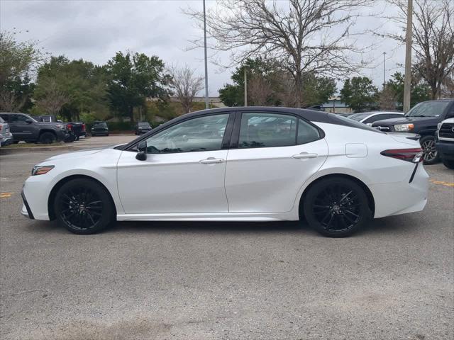 used 2023 Toyota Camry car, priced at $29,999