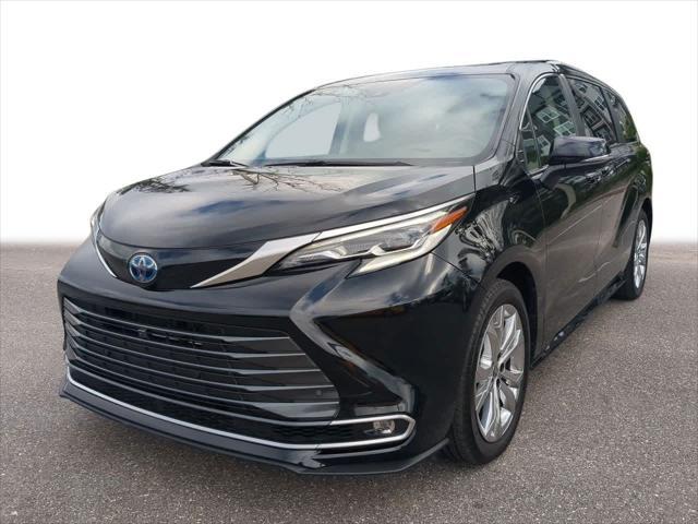 used 2023 Toyota Sienna car, priced at $51,244