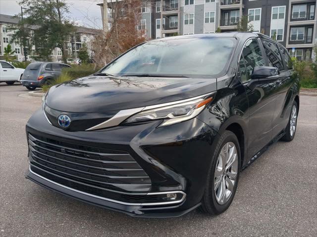 used 2023 Toyota Sienna car, priced at $51,244